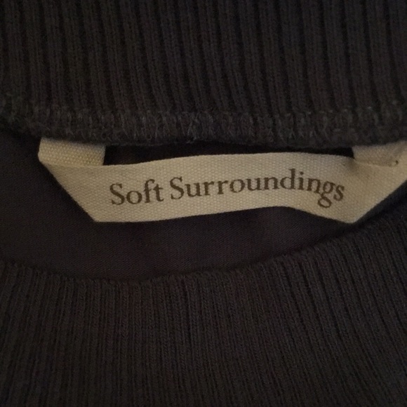 NWT Soft Surroundings Boho Bohemian Minimalist Lagan Look Leisure Soft Modal - Picture 12 of 16